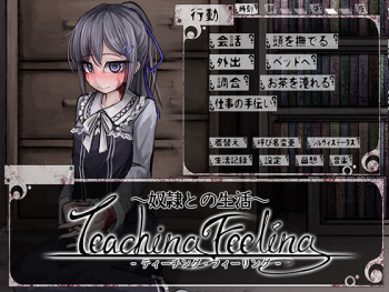 Dorei to no Seikatsu -Teaching Feeling- cover