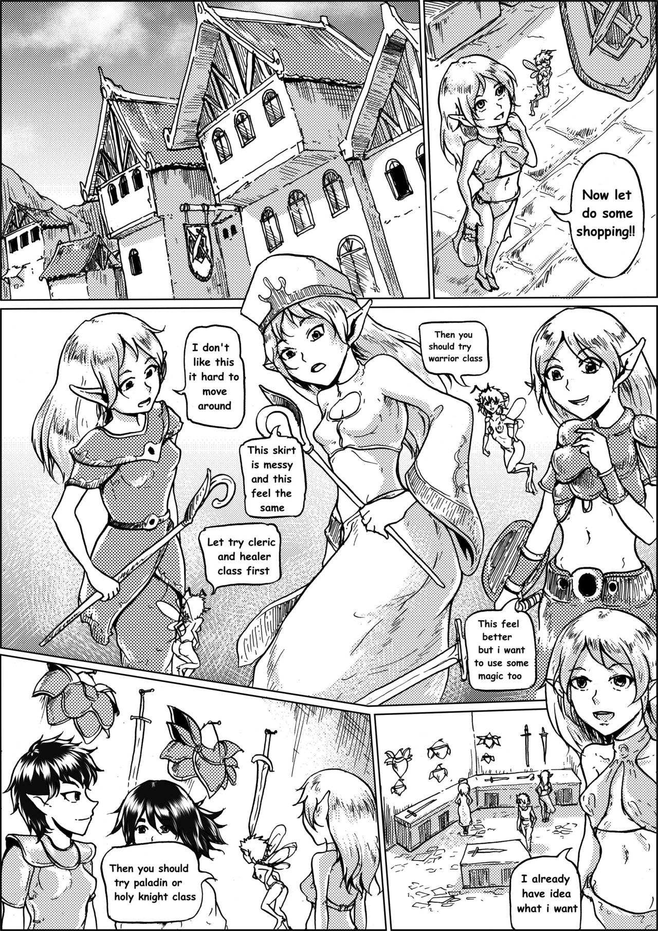 Richard in wonder land page 7 full