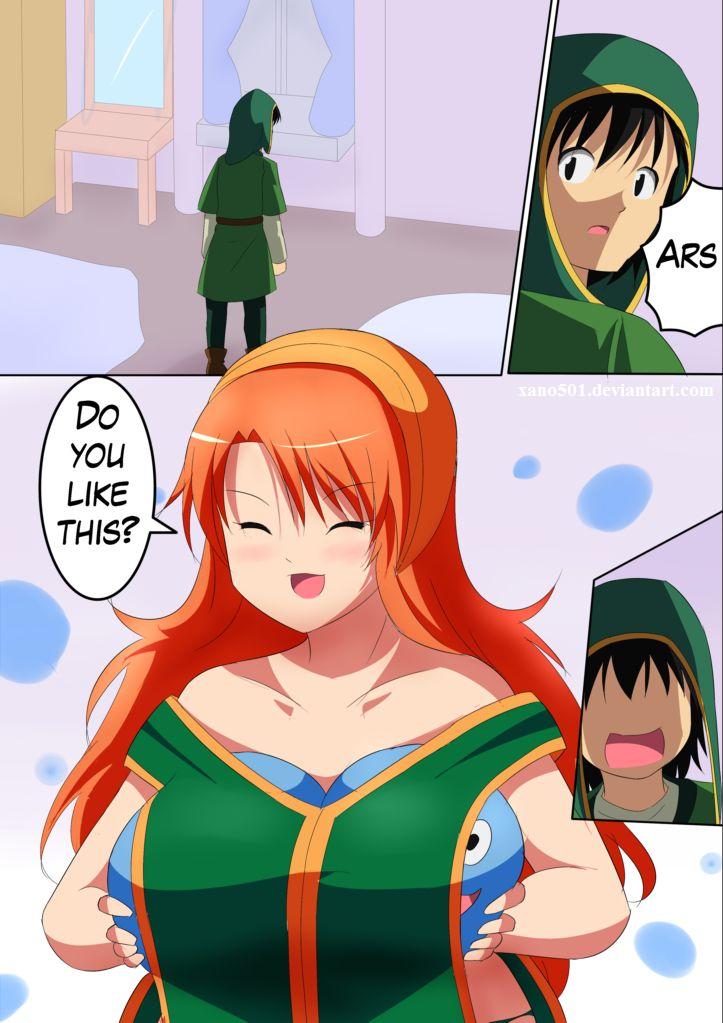 Boobs Slime page 1 full