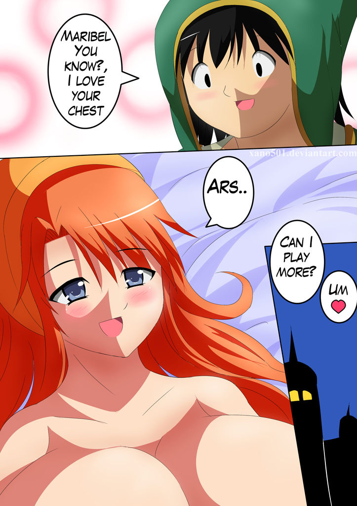 Boobs Slime page 5 full