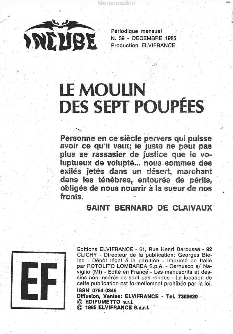 Elvifrance - Incube - 039 - Le moulin des sept poupées page 3 full
