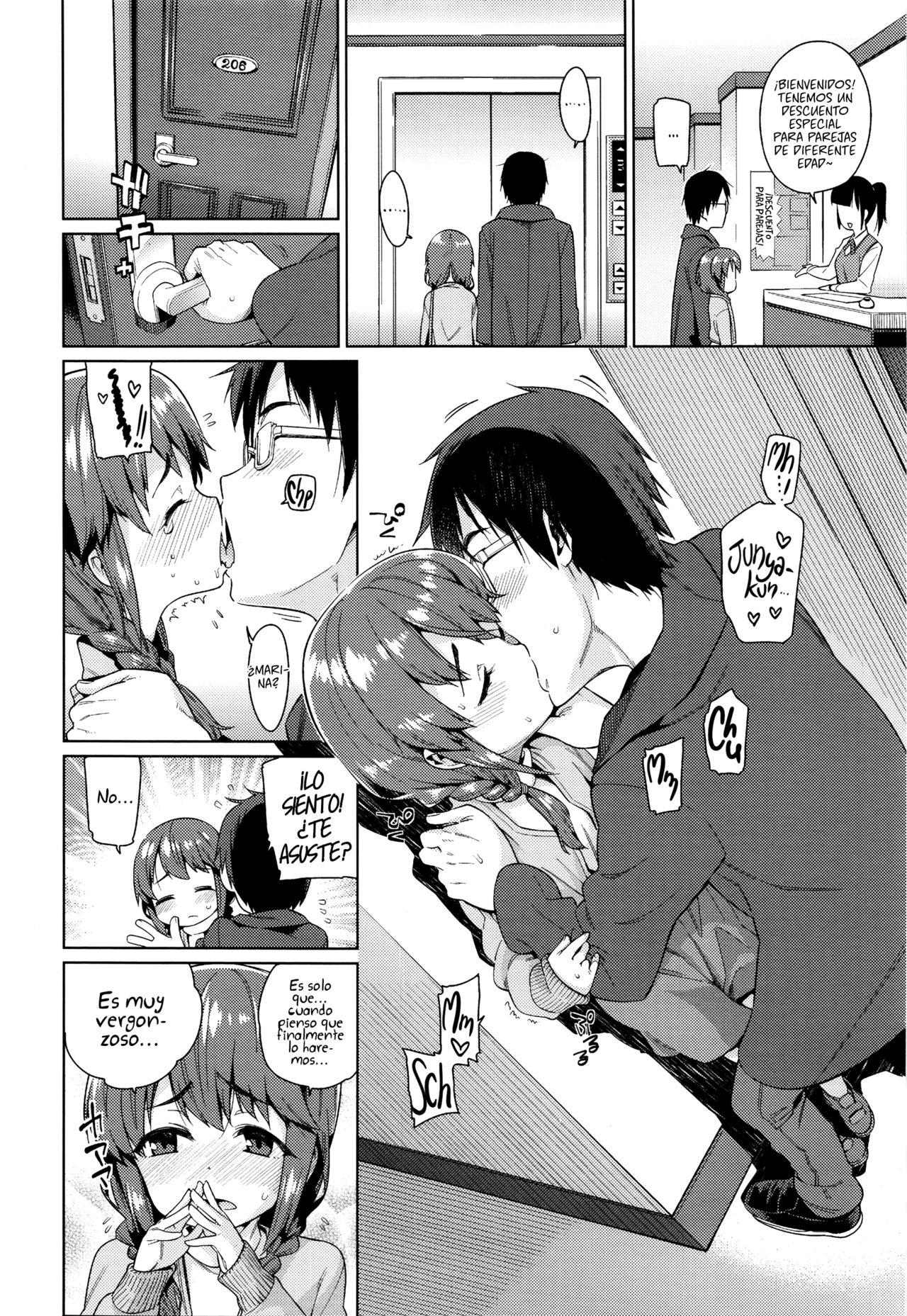 Shoujo Konkatsu Jidai ~Gakukon e Ikou!~ | La Era para Casarse con las Niñas ~¡A la Reunión Escolar!~ page 10 full