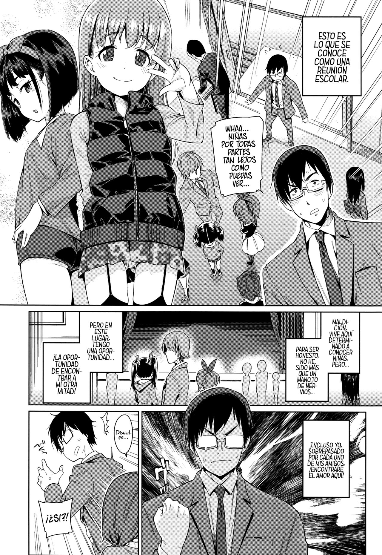 Shoujo Konkatsu Jidai ~Gakukon e Ikou!~ | La Era para Casarse con las Niñas ~¡A la Reunión Escolar!~ page 2 full