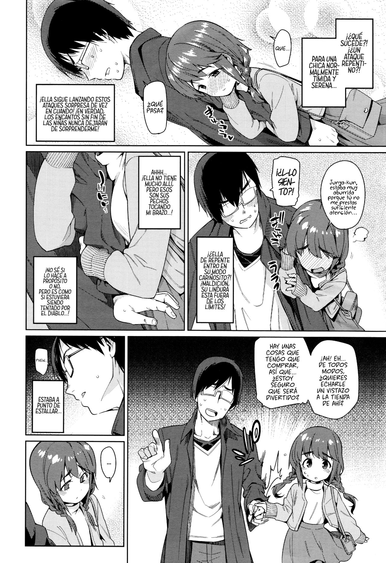 Shoujo Konkatsu Jidai ~Gakukon e Ikou!~ | La Era para Casarse con las Niñas ~¡A la Reunión Escolar!~ page 8 full