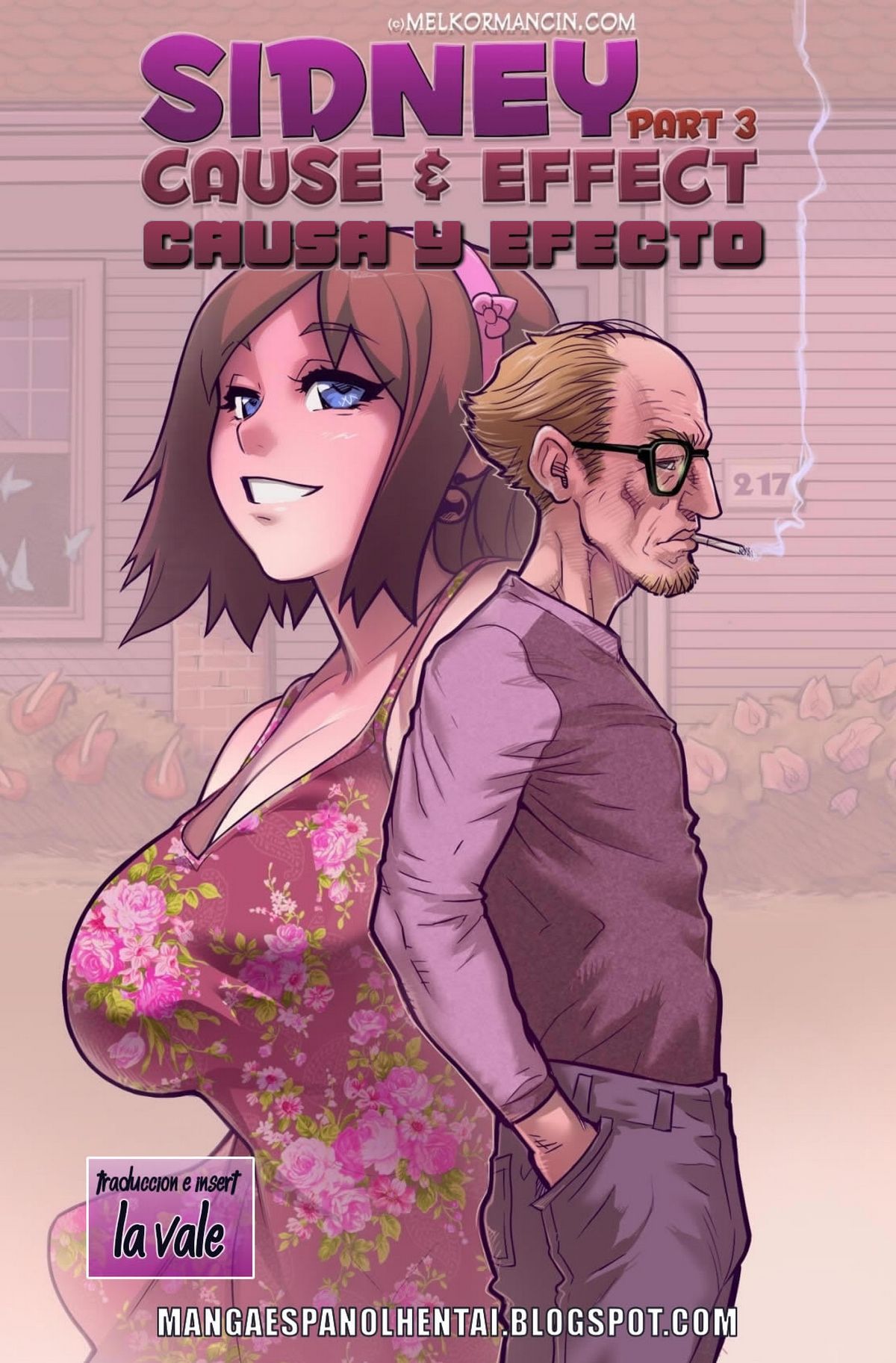 Sidney Part 3 - Cause and Effect | Causa y Efecto page 1 full