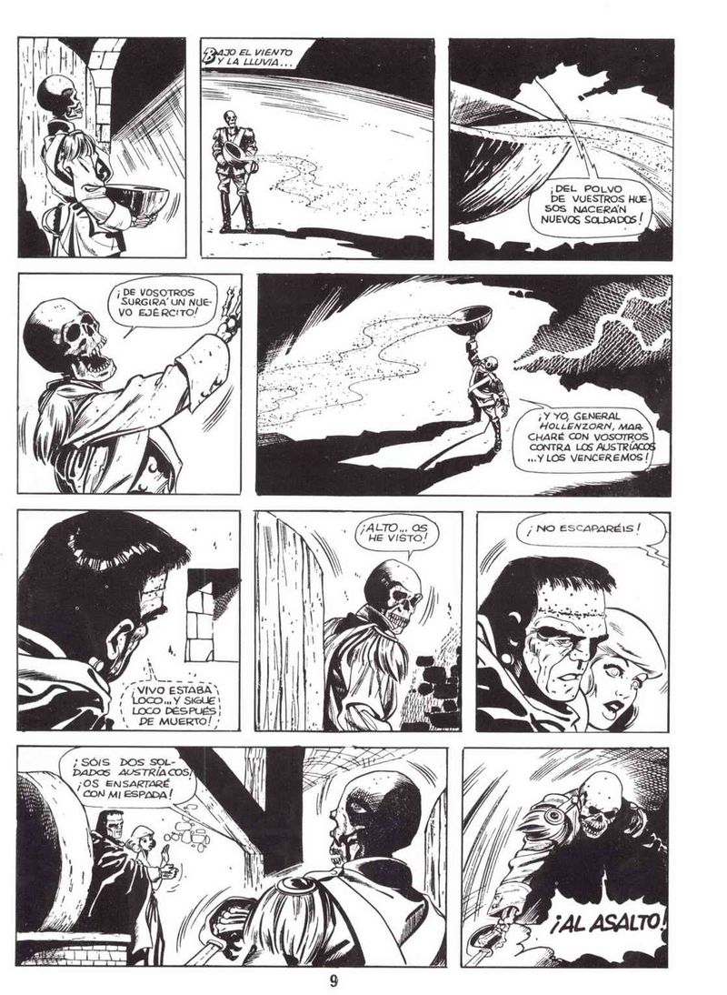 Monsters 17 page 9 full