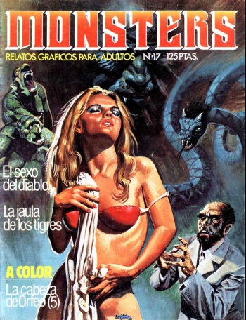 Monsters 17 cover