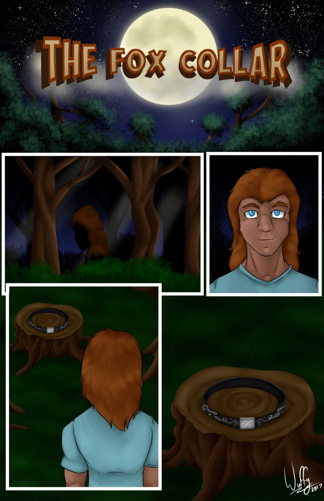 The Fox Collar page 1 full