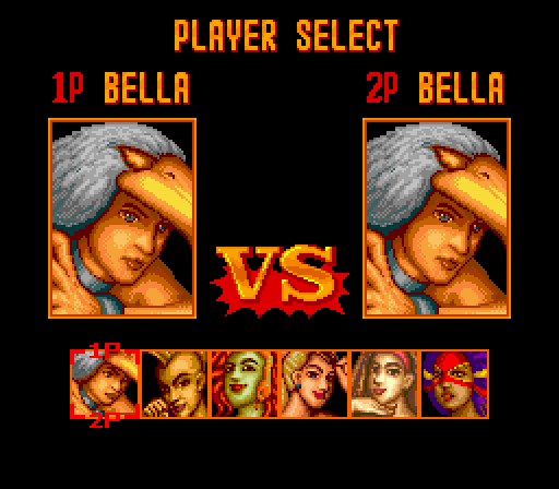 Strip Fighter II page 5 full