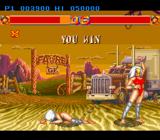 Strip Fighter II page 8 full