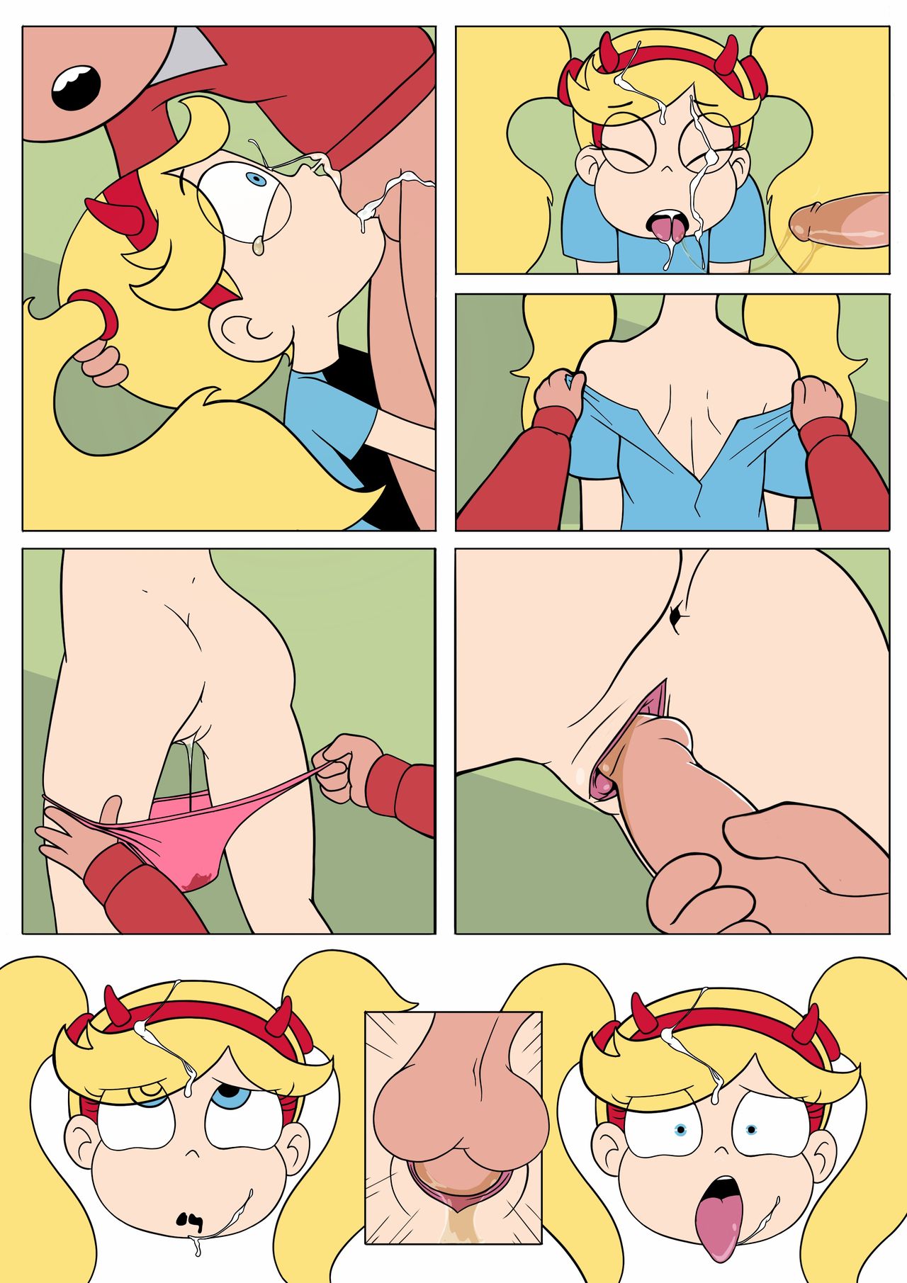 Star Vs the Forces of Evil page 3 full