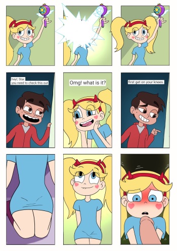 Star Vs the Forces of Evil cover