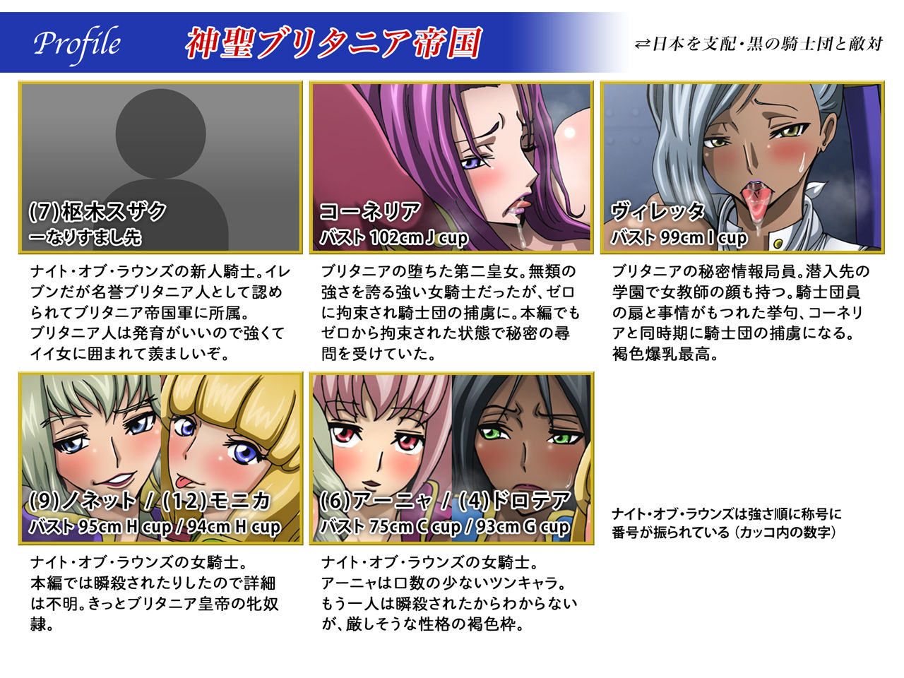CODE GEASS no Harem Paizuri CG Shuu page 3 full