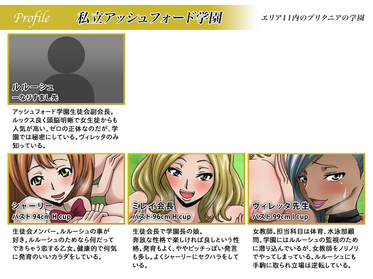 CODE GEASS no Harem Paizuri CG Shuu page 4 full