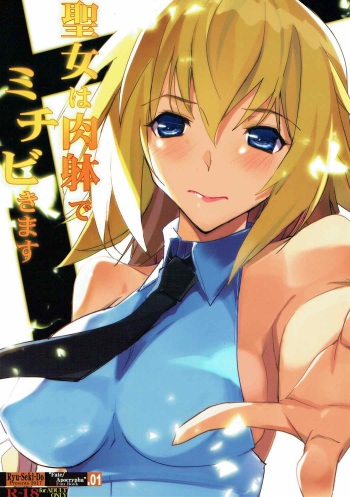 Seijo wa Nikutai de Michibikimasu cover