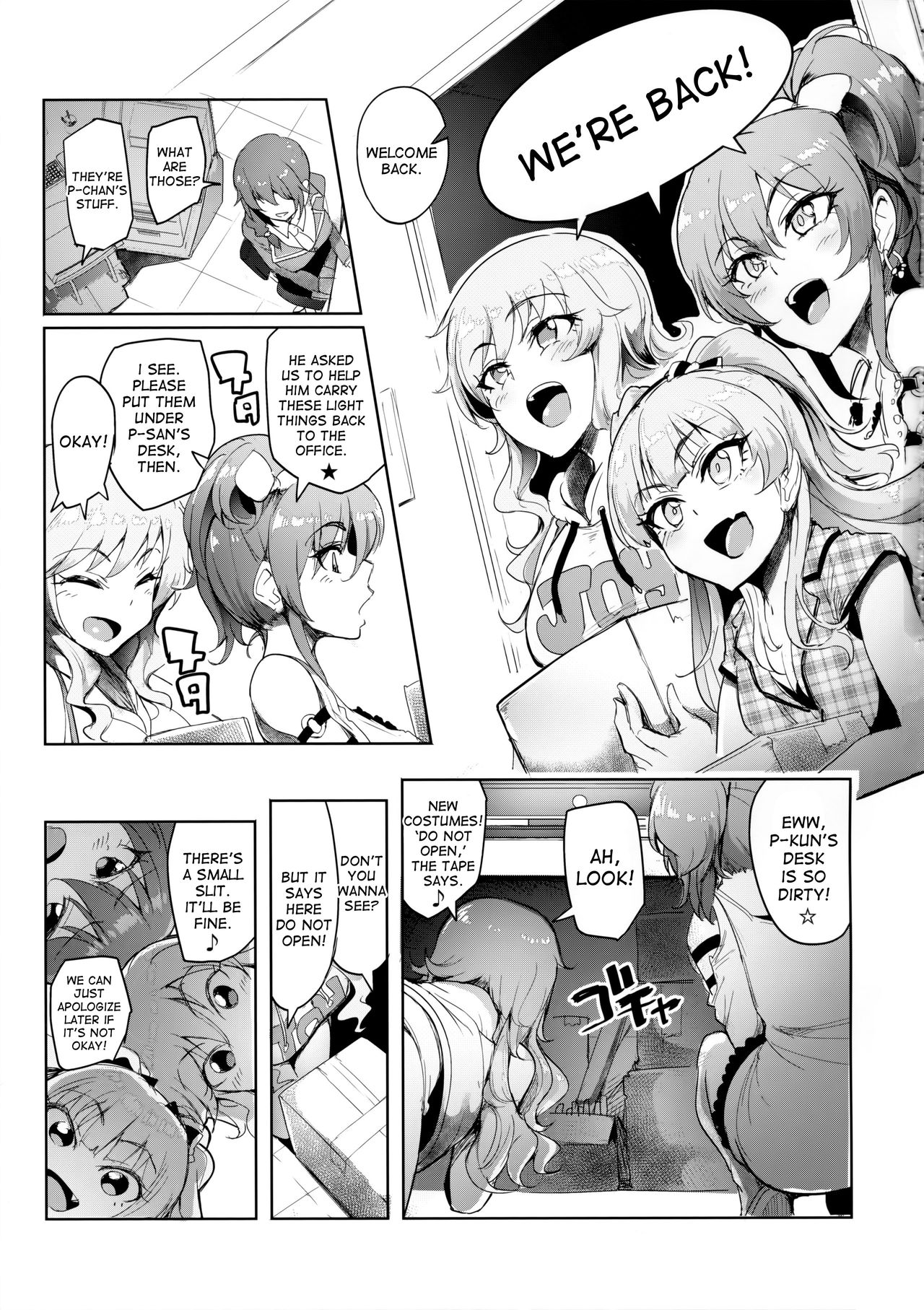 Producer tte, Hee~ Gal Mono Bakkari Mottenda page 2 full