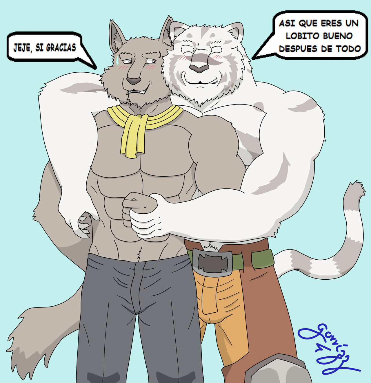Lobito bueno / good little wolf page 1 full