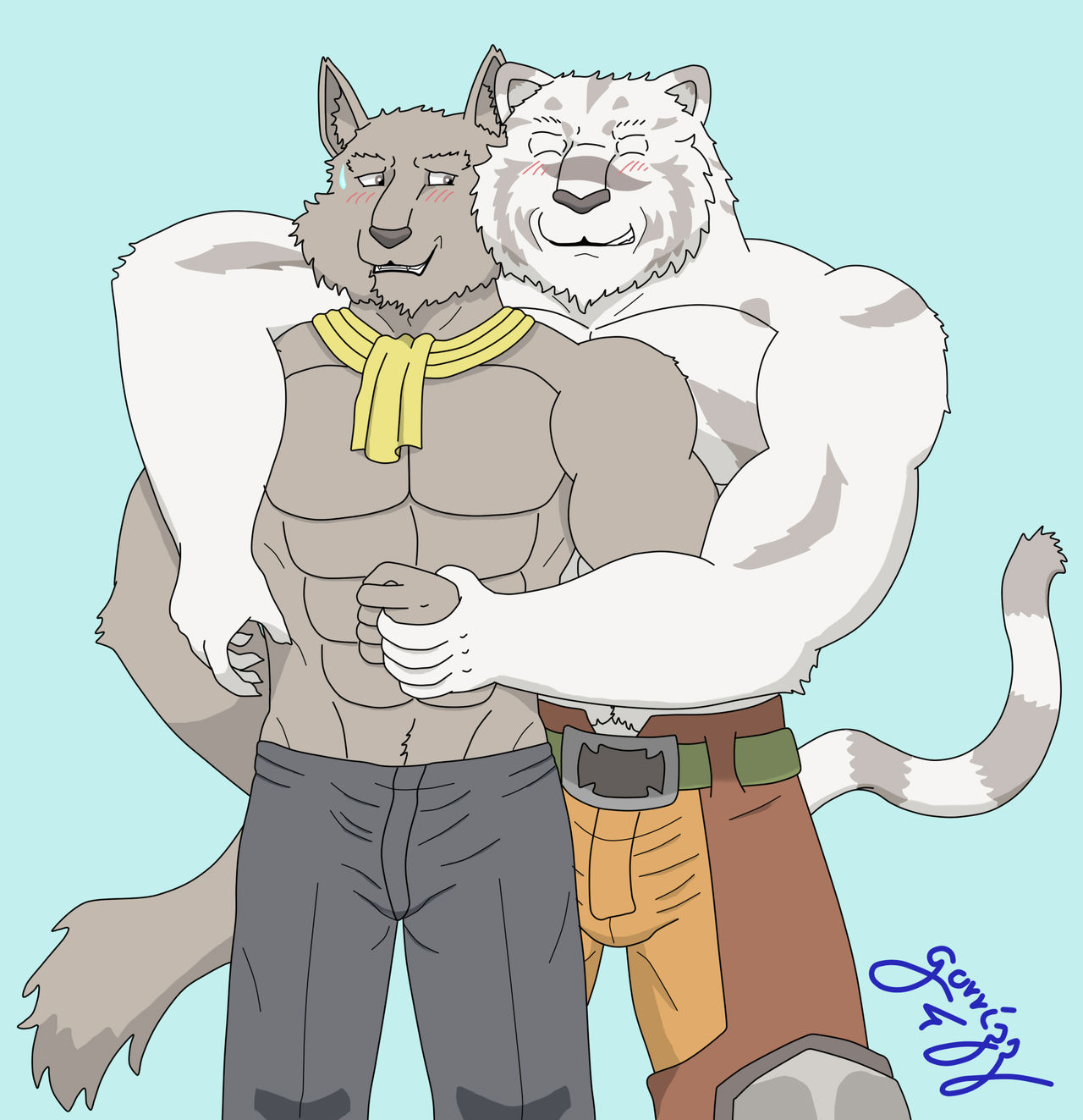 Lobito bueno / good little wolf page 4 full