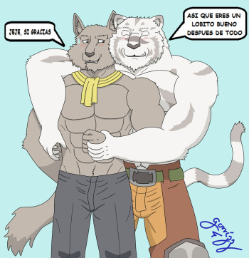 Lobito bueno / good little wolf cover