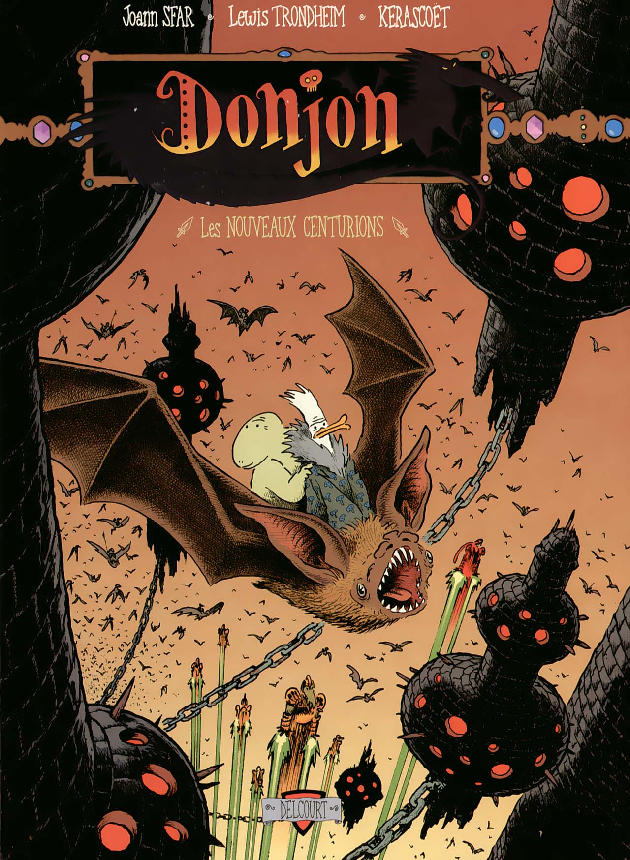 Donjon Crépuscule - Volume 5 - Les nouveaux centurions page 1 full