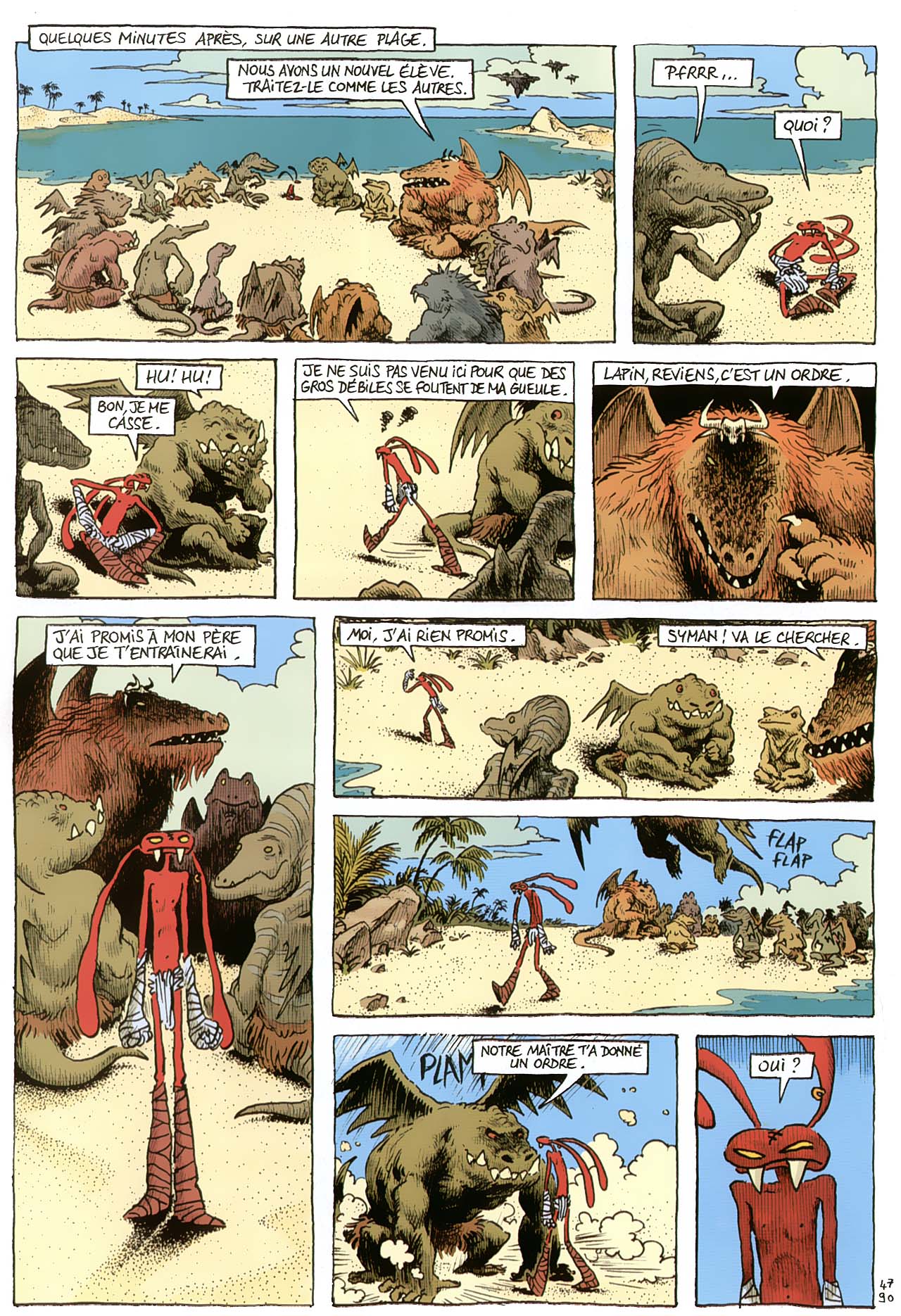 Donjon Crépuscule - Volume 5 - Les nouveaux centurions page 10 full