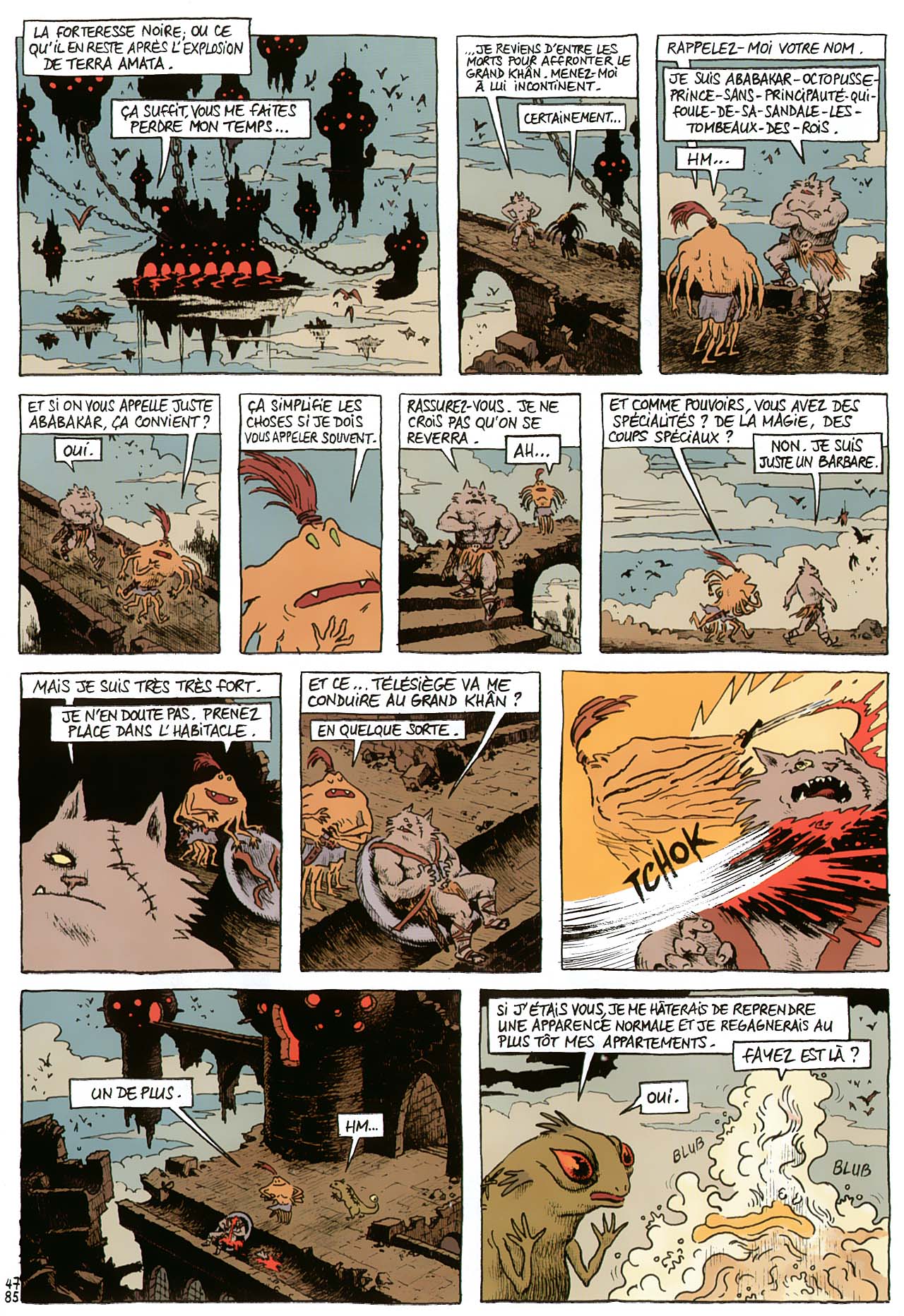 Donjon Crépuscule - Volume 5 - Les nouveaux centurions page 5 full