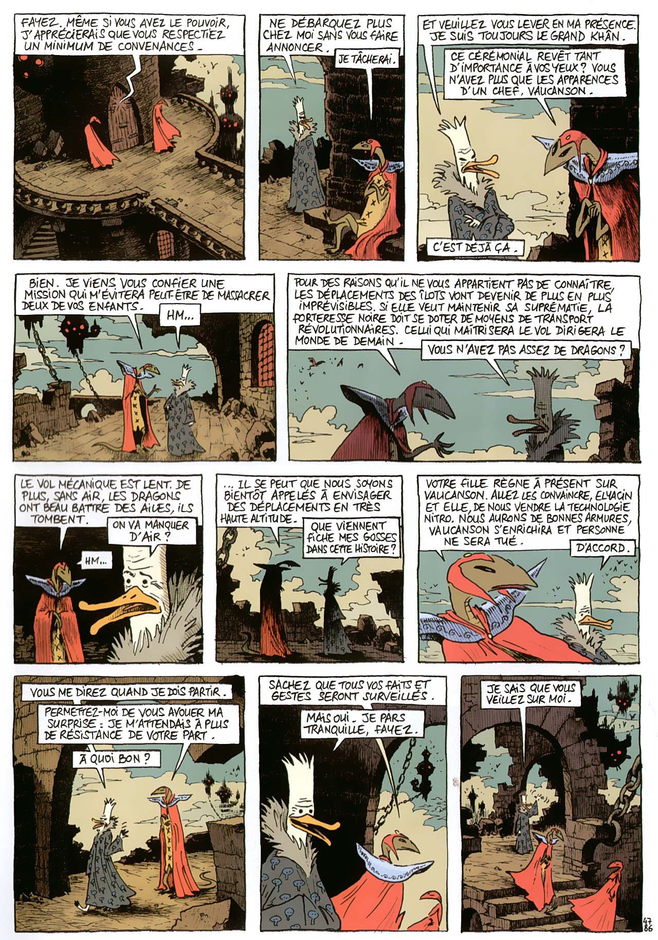 Donjon Crépuscule - Volume 5 - Les nouveaux centurions page 6 full