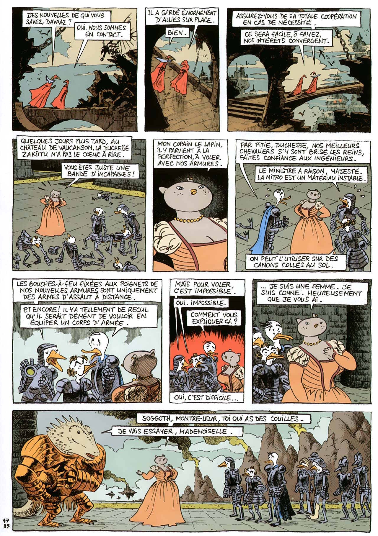 Donjon Crépuscule - Volume 5 - Les nouveaux centurions page 7 full