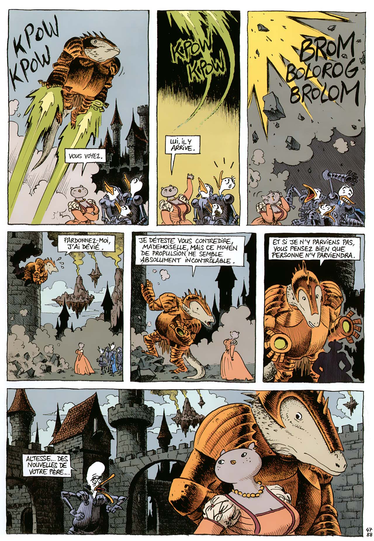 Donjon Crépuscule - Volume 5 - Les nouveaux centurions page 8 full