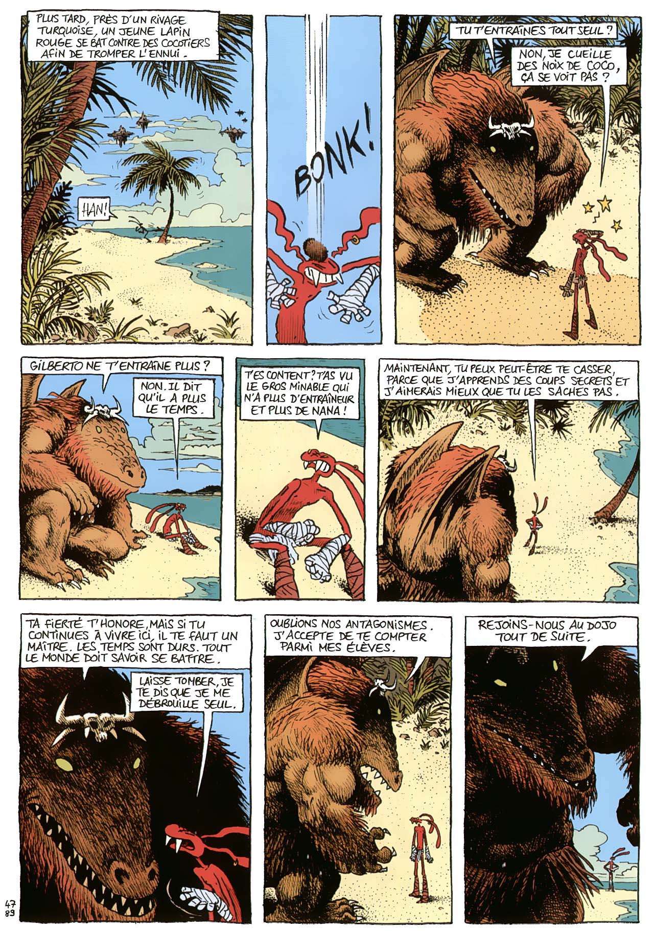 Donjon Crépuscule - Volume 5 - Les nouveaux centurions page 9 full