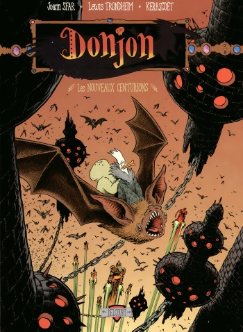 Donjon Crépuscule - Volume 5 - Les nouveaux centurions cover