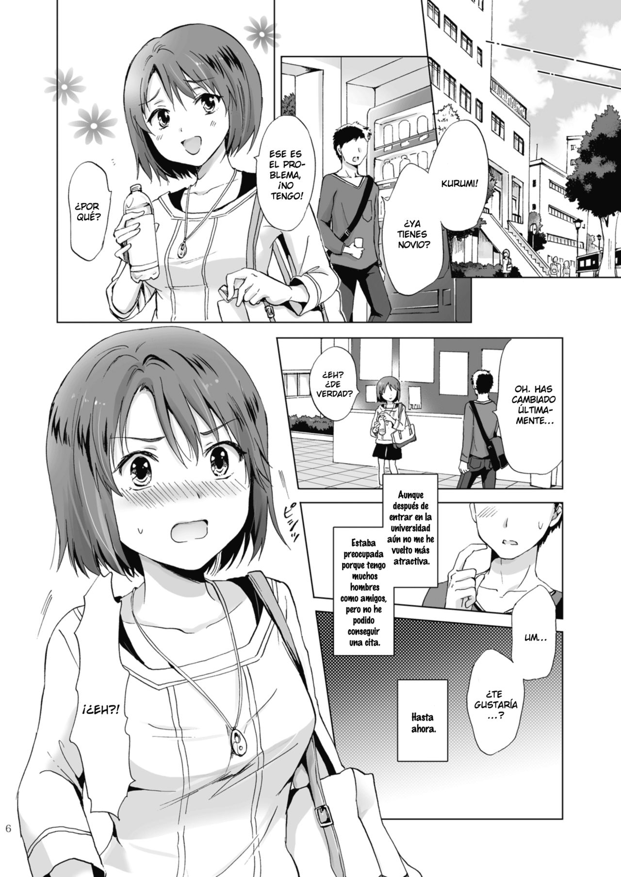 Himitsu no Yuri Esthe Friend Course | Centro Secreto de Belleza Yuri, Friends Course page 6 full