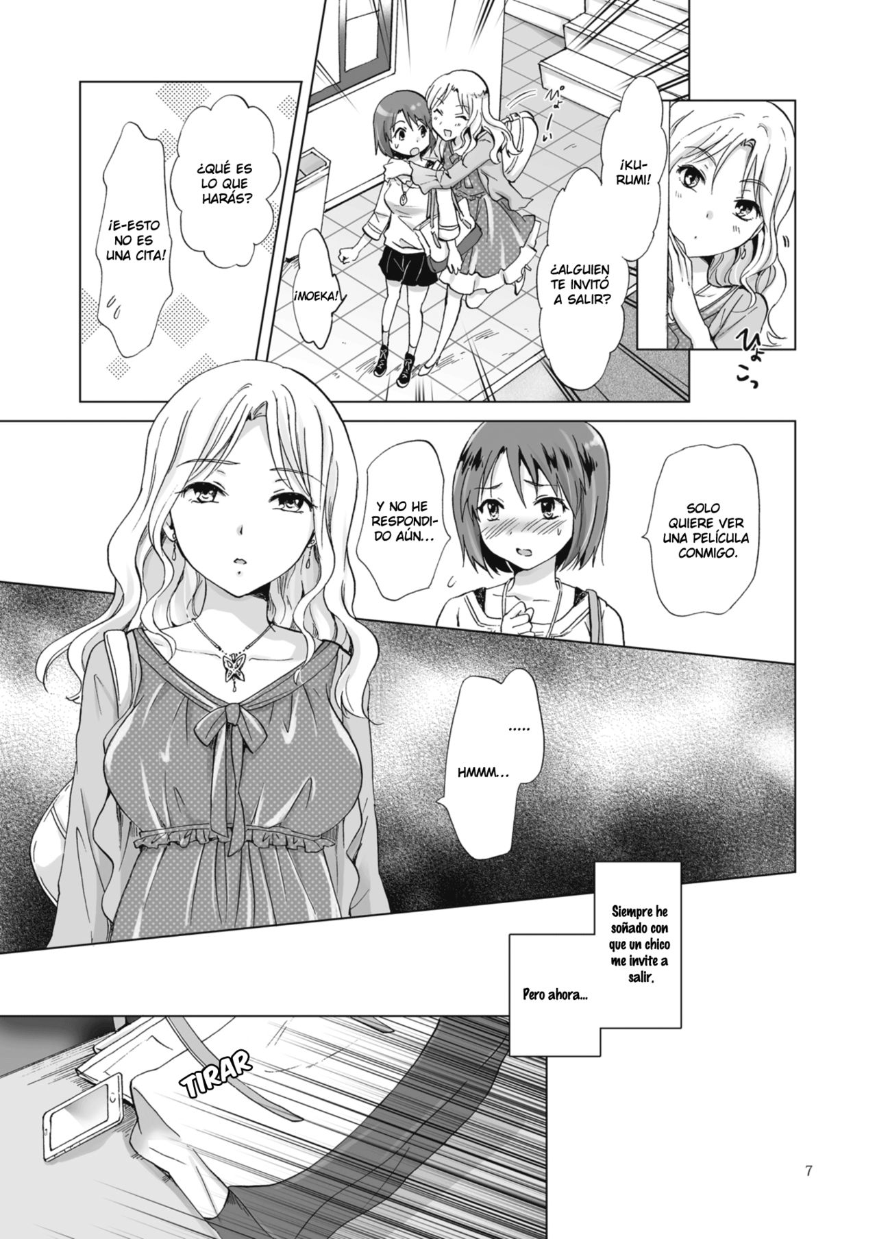 Himitsu no Yuri Esthe Friend Course | Centro Secreto de Belleza Yuri, Friends Course page 7 full