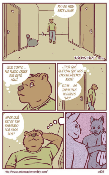 Drawers cover