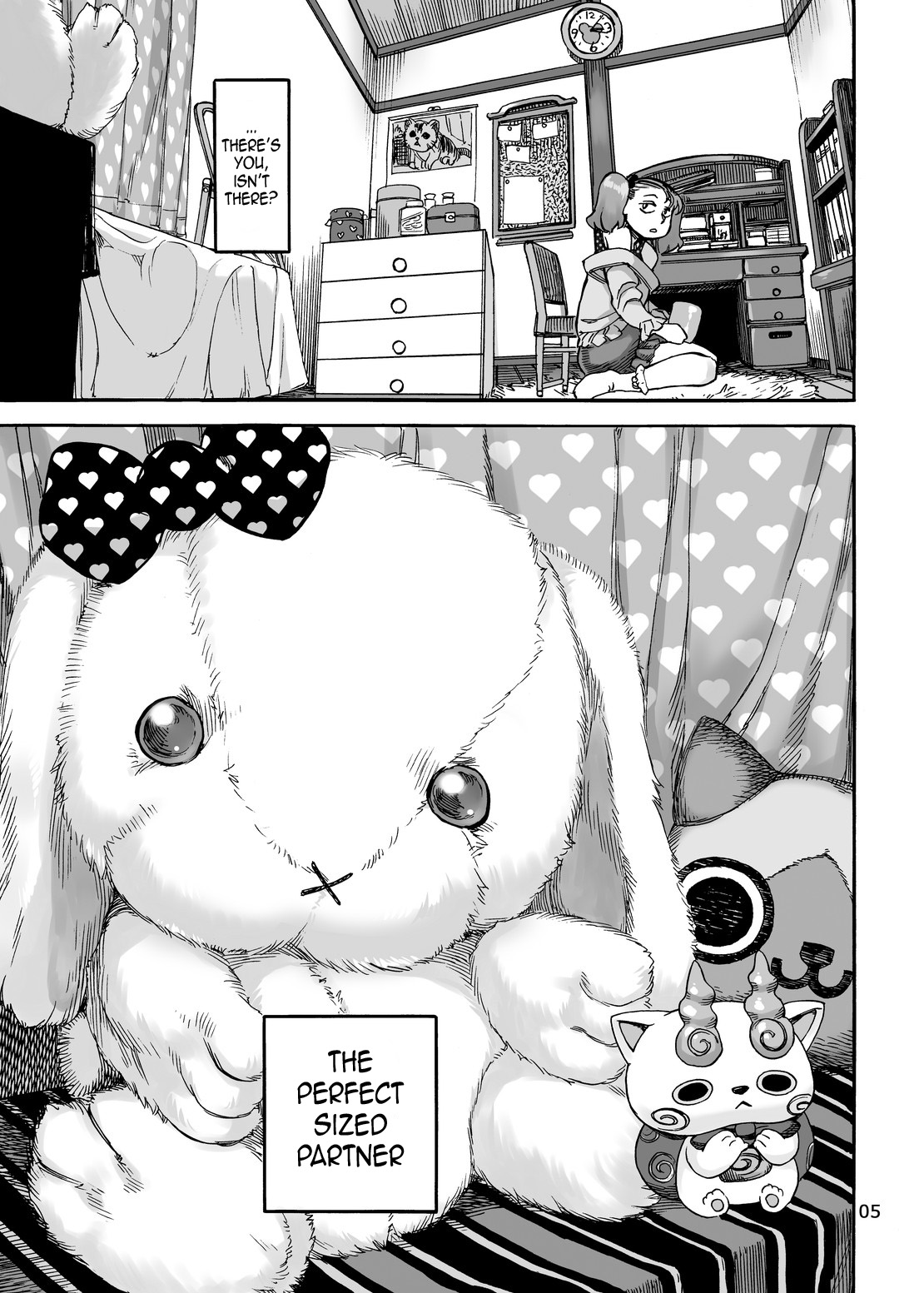 Onaho Gurumi de Fude Oroshi | Losing Her Virginity with an Onahole page 5 full