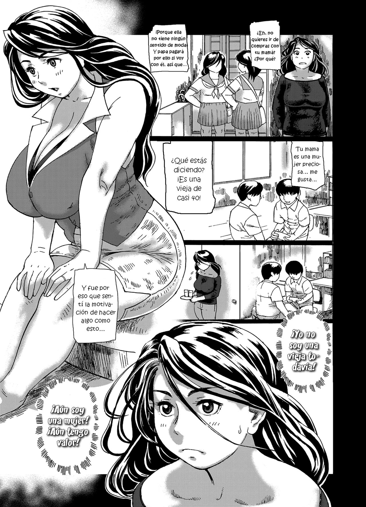 Hatsudori Oku-sama no Shiri Shojo Taiken page 4 full