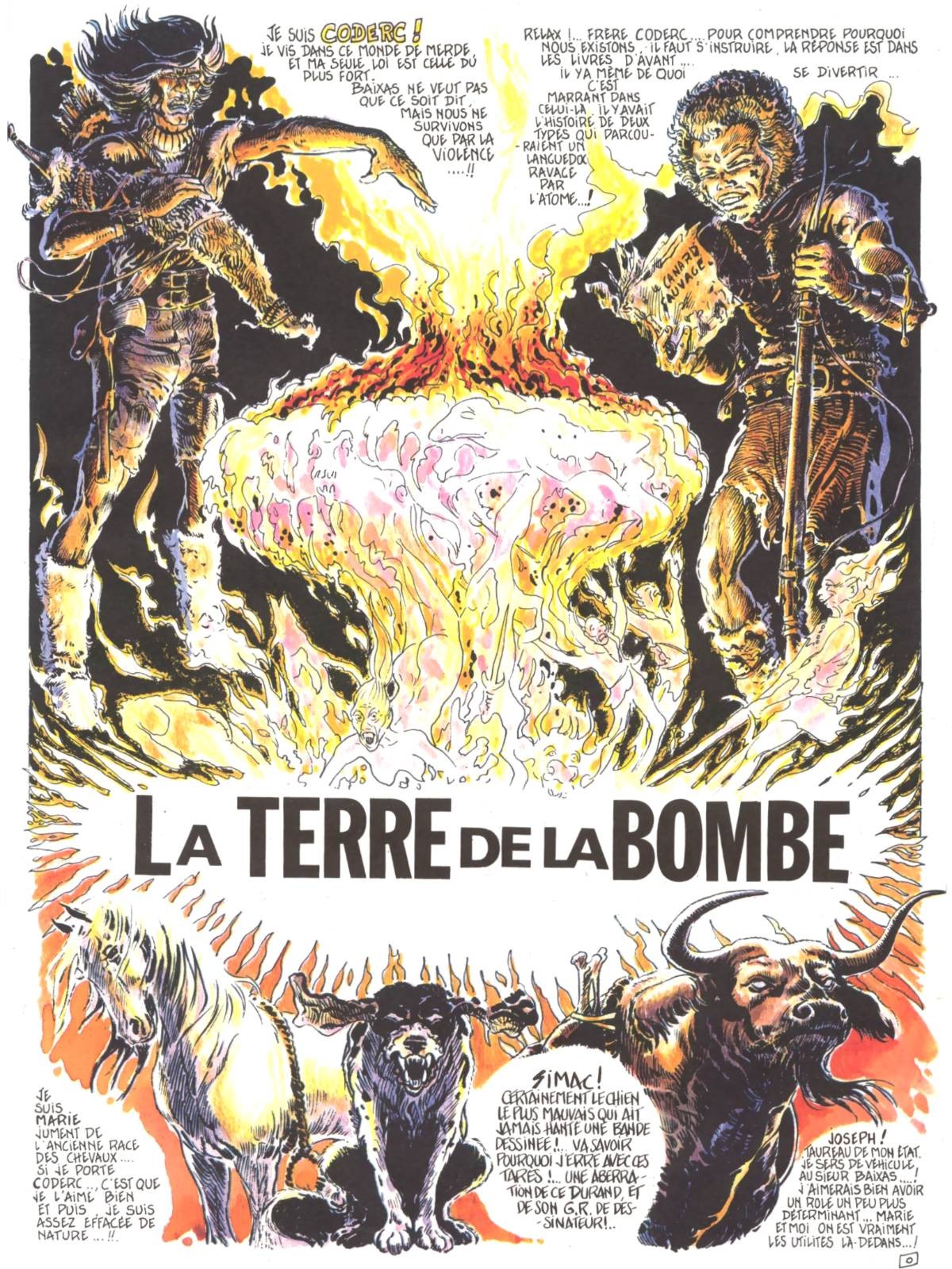 The World of the Bomb T1  / La Terre de la Bombe T1 page 2 full