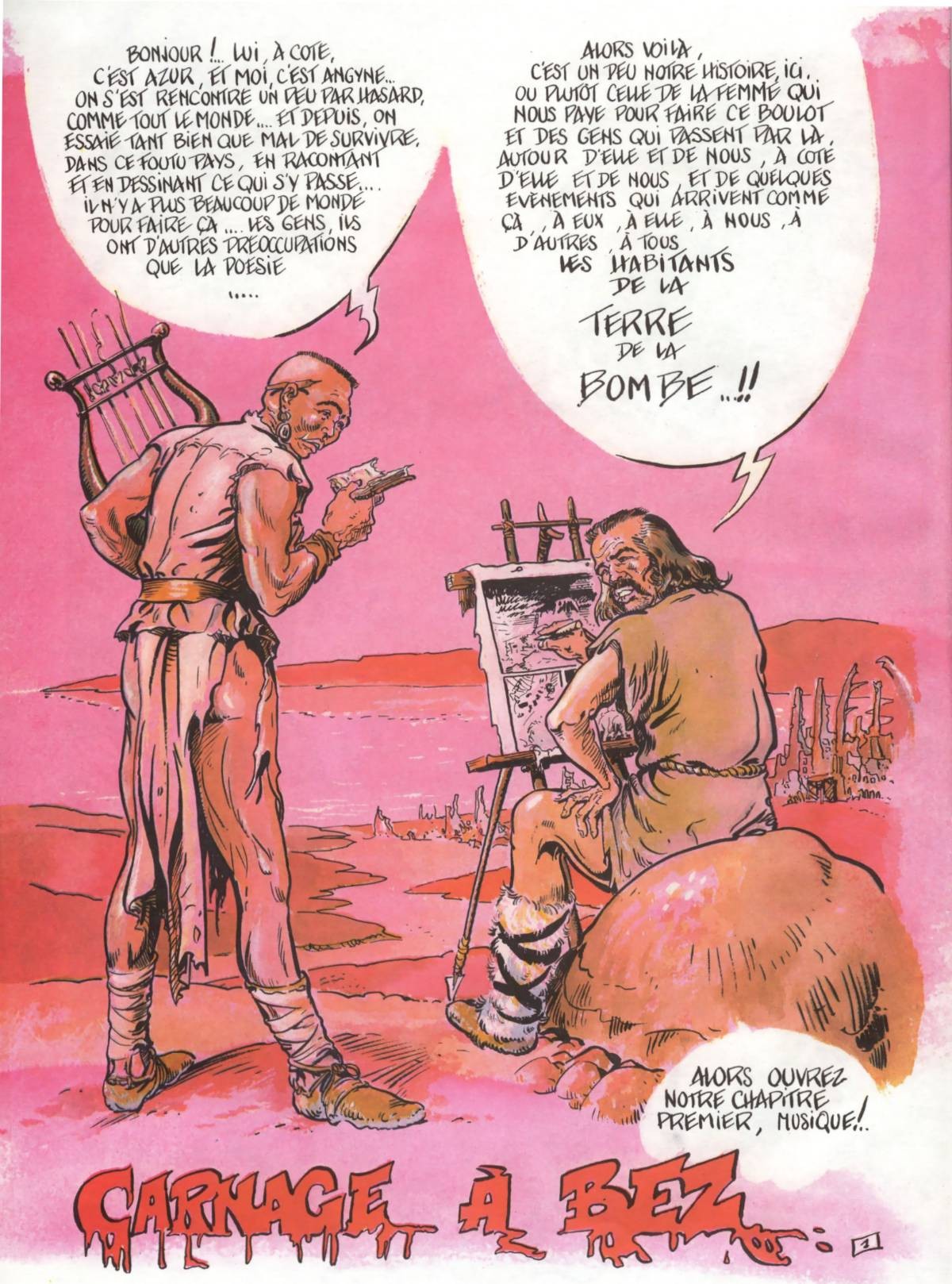 The World of the Bomb T1  / La Terre de la Bombe T1 page 3 full