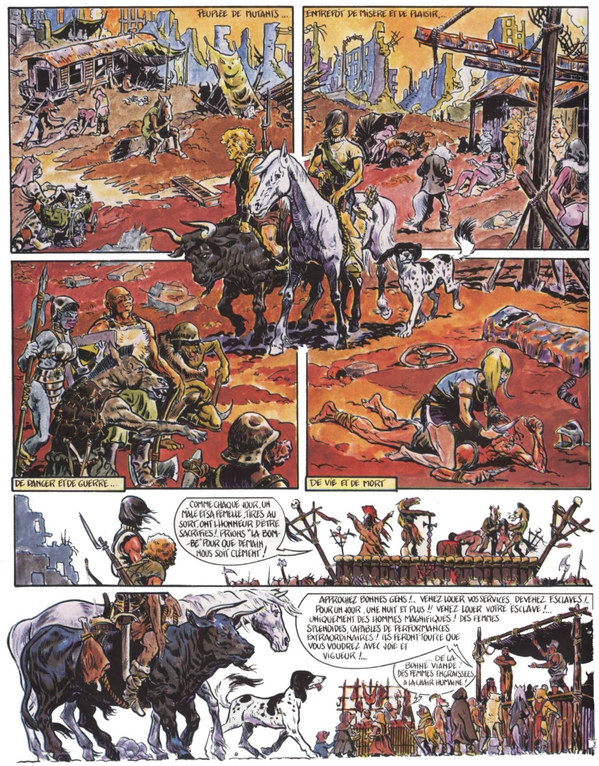 The World of the Bomb T1  / La Terre de la Bombe T1 page 5 full