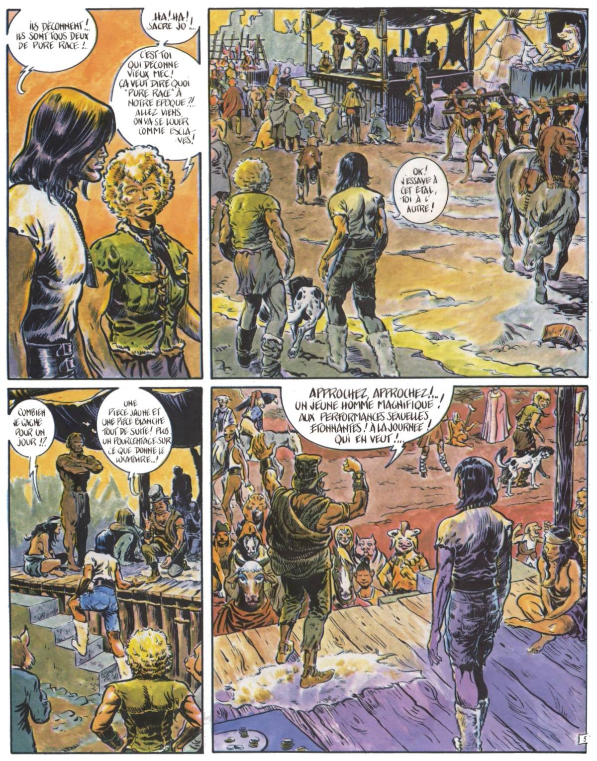 The World of the Bomb T1  / La Terre de la Bombe T1 page 7 full