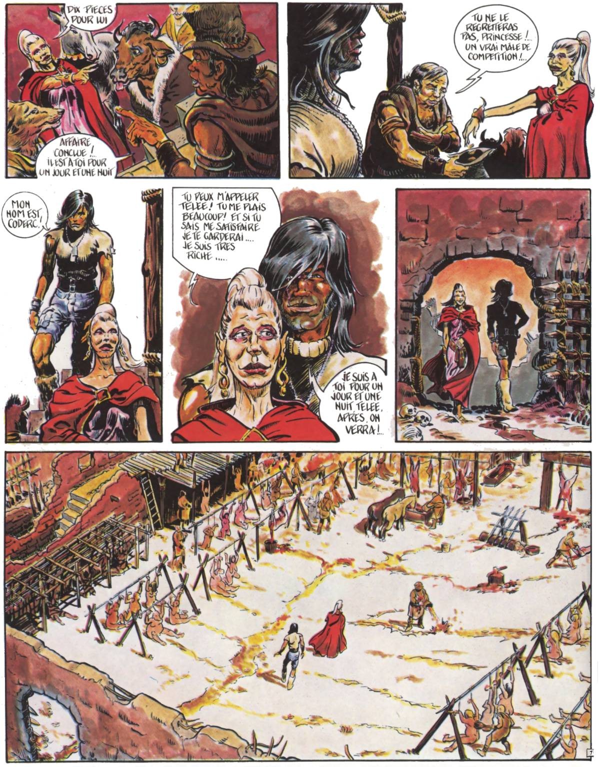 The World of the Bomb T1  / La Terre de la Bombe T1 page 9 full