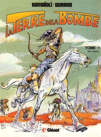 The World of the Bomb T1  / La Terre de la Bombe T1 cover