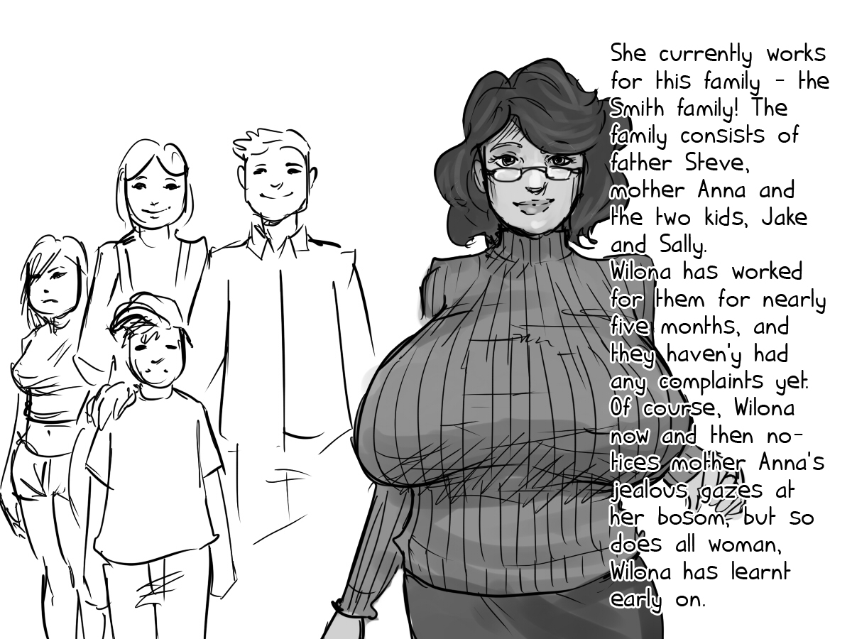 The Great House Maid page 2 full