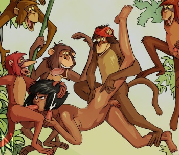 Monkeying Around All Day cover