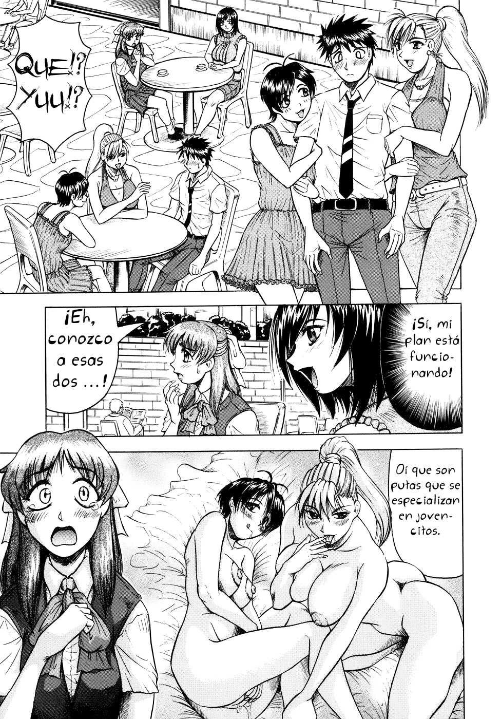 Onee-chan ni Omakase | Déjaselo a tu Onee-Chan Ch. 2 page 8 full