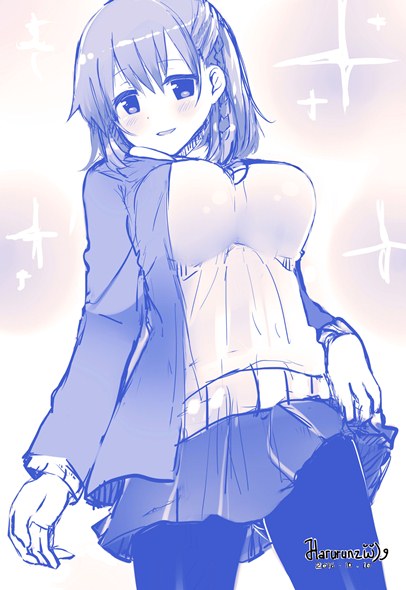 Getsuyoubi no Tawawa page 8 full