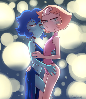 Cubed Coconut's cute and sexy Steven Universe art cover