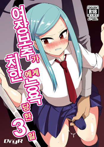 Josou Danshi ga Chikan ni Okasareru made no 3 Hiai | 여장보추가 치한에게 능욕당한 3일 cover