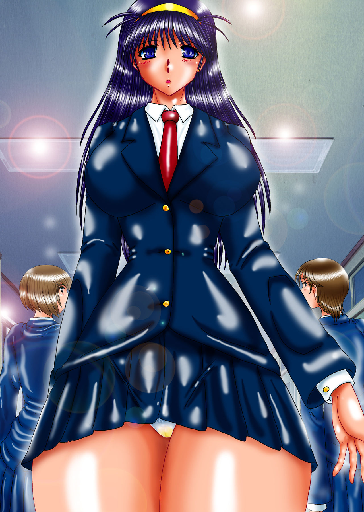 Netorare Shoujo Miyuki Roshutsu Leotard page 2 full
