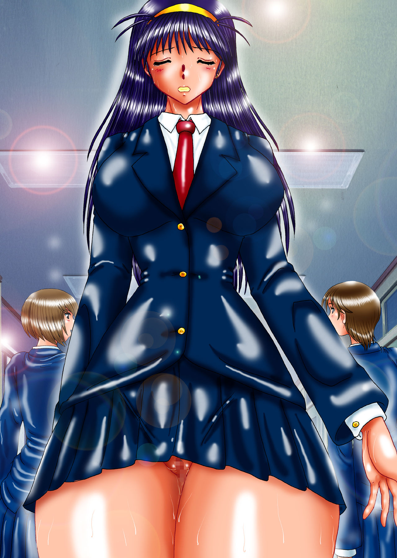 Netorare Shoujo Miyuki Roshutsu Leotard page 6 full